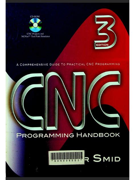 cnc machine pdf book|cnc programming handbook PDF.